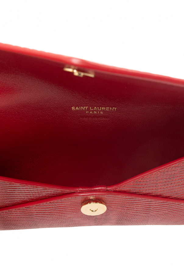 Saint Laurent Leather clutch