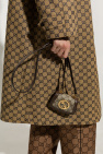 Gucci BROWN ‘Blondie’ strapped pouch