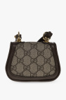 Gucci BROWN ‘Blondie’ strapped pouch