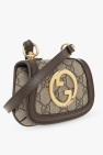 Gucci BROWN ‘Blondie’ strapped pouch