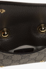 Gucci BROWN ‘Blondie’ strapped pouch