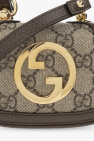 Gucci BROWN ‘Blondie’ strapped pouch