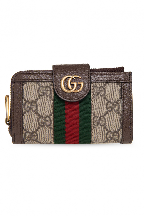 Gucci Gucci Kids Steppmantel mit Logo Blau