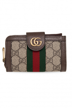 gucci gg quatrefoil cotton canvas shirt