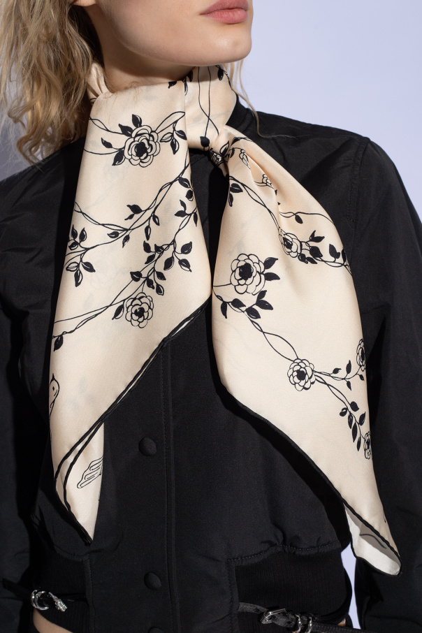 Lanvin Silk scarf