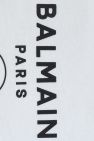 Balmain Kids Balmain logo-plaque crossbody bag