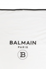 balmain V-neck Kids silk shirt balmain V-neck shirt