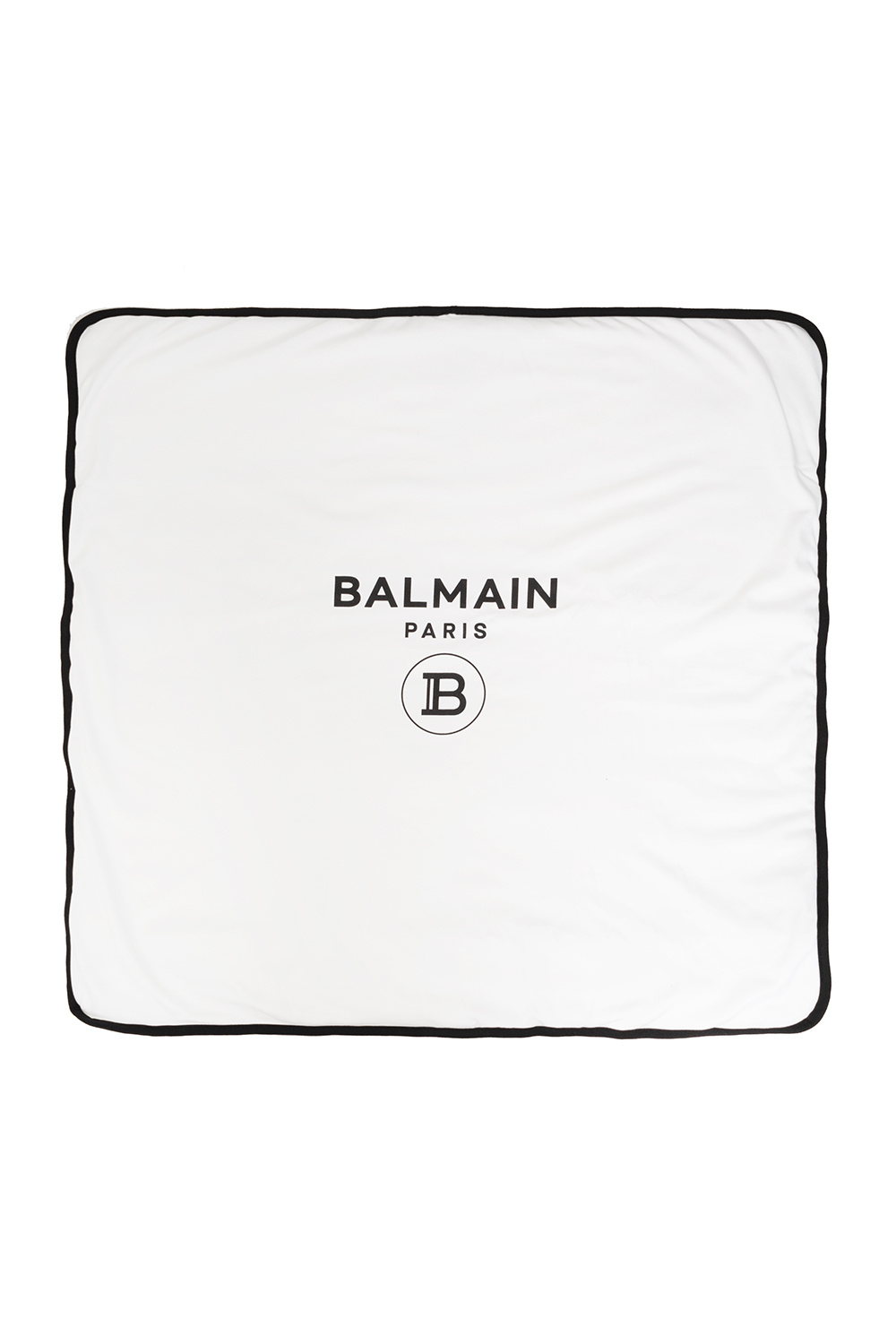 balmain pants Kids Baby blanket with logo