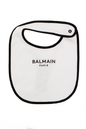 Balmain Kids Branded bibs two-pack