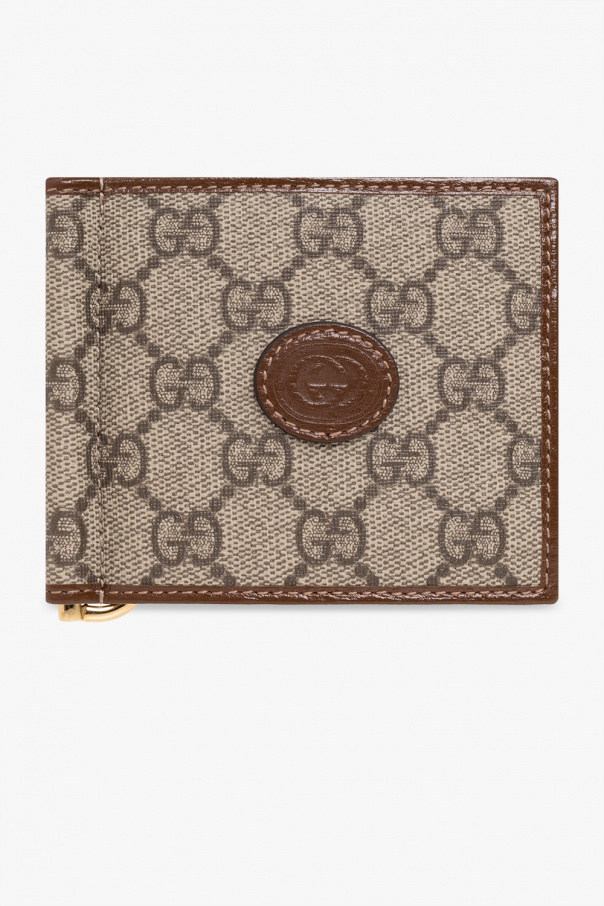Gucci Bi-fold wallet with KNIT
