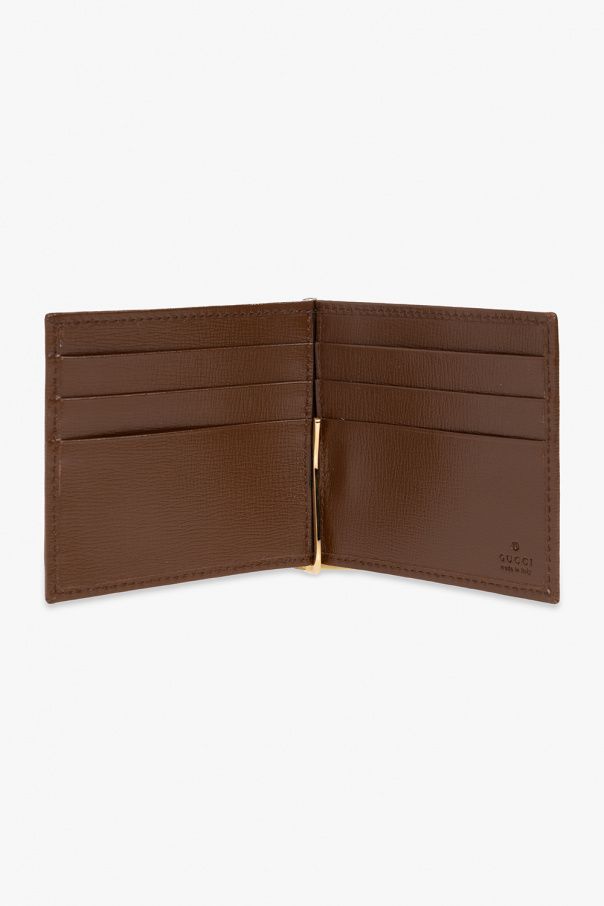 Gucci Bi-fold wallet with KNIT