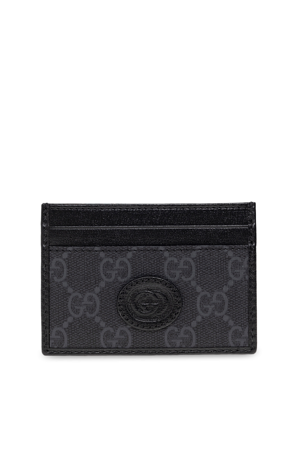 Gucci Card holder with logo