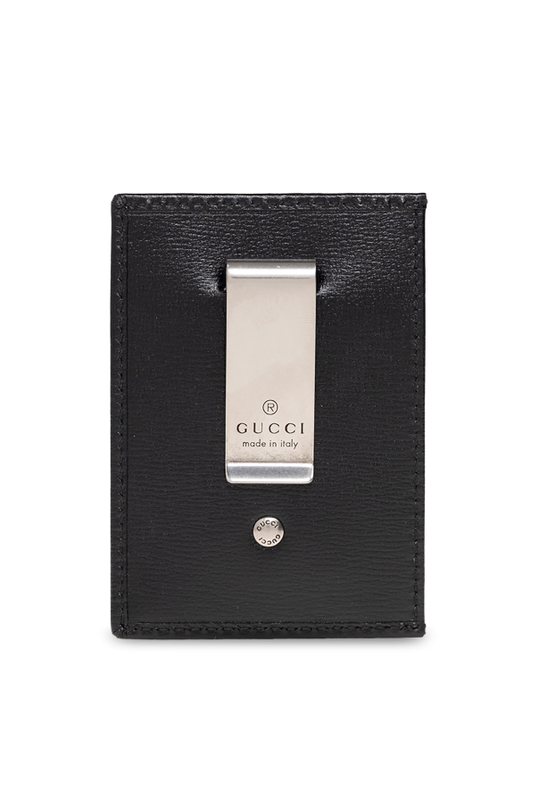 Gucci Card holder with logo