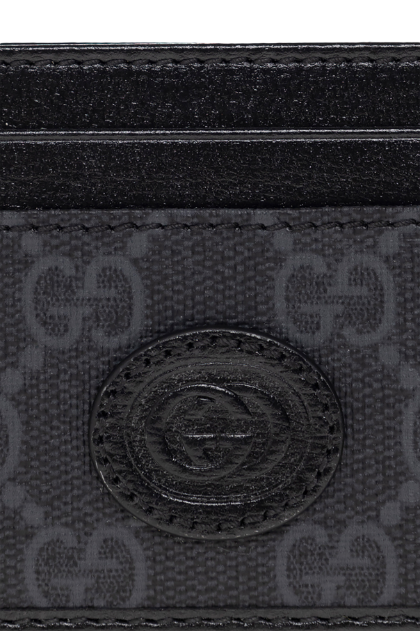 Gucci Card holder with logo