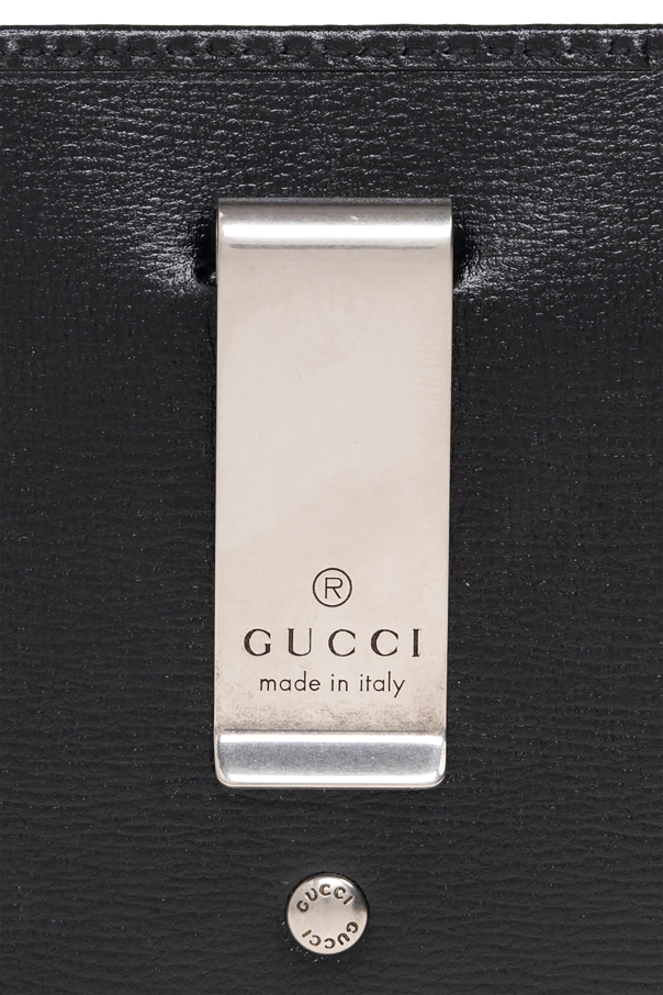 Gucci Card holder with logo