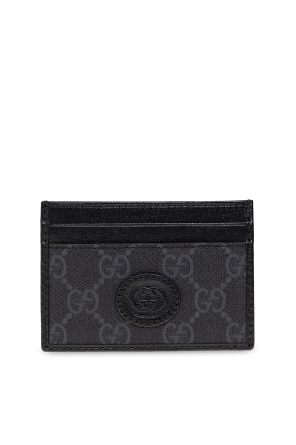 Card holder with logo