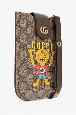Gucci Gucci Gucci GG Marmont card holder Blau