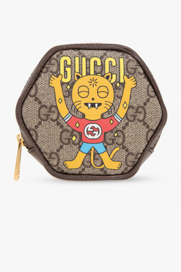 Gucci bolso bandolera awards gucci interlocking g en cuero granulado rojo