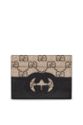 Gucci Card holder with logo