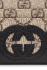 Gucci Card holder with logo
