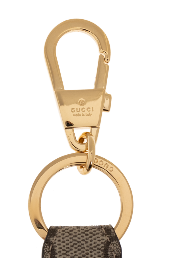 Gucci Keyring with logo