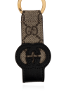 Gucci Keyring with logo