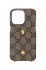 Gucci beige iPhone 13 Pro case
