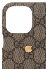 Gucci beige iPhone 13 Pro case