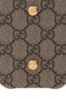 Gucci beige iPhone 13 Pro case