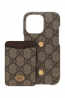 Gucci beige iPhone 13 Pro case