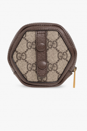 gucci DOWN Coin purse with logo