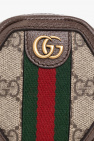 Gucci beige Coin purse with logo