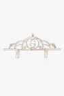 Gucci SILVER Tiara with logo