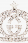 Gucci SILVER Tiara with logo