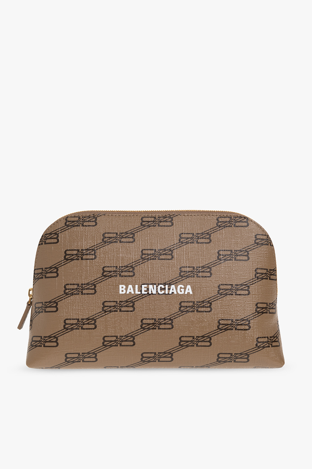 Balenciaga Wash bag with BB monogram