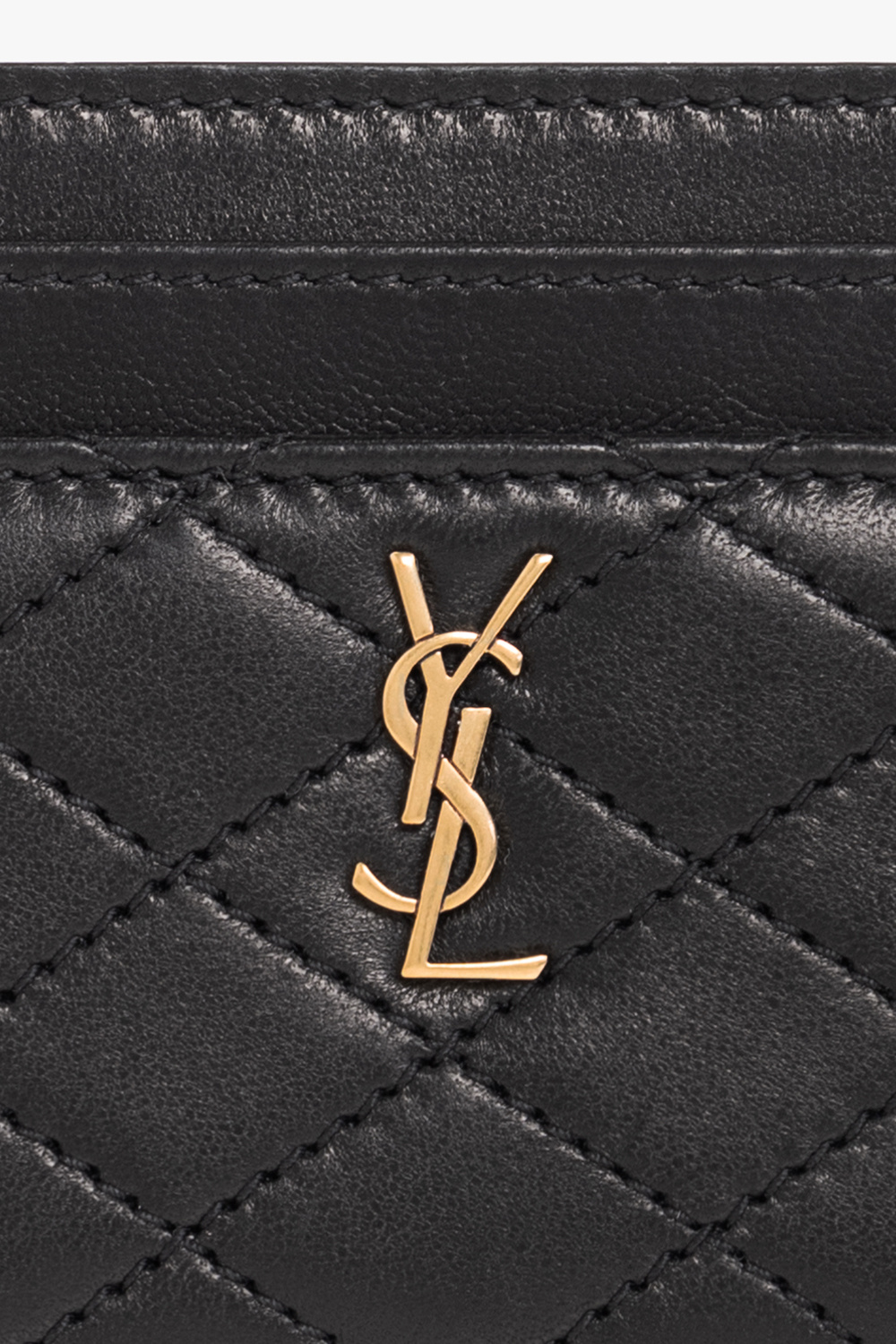 Saint Laurent Leather card holder