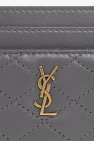 Saint Laurent Leather card holder