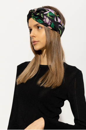 Patterned headband od Gucci
