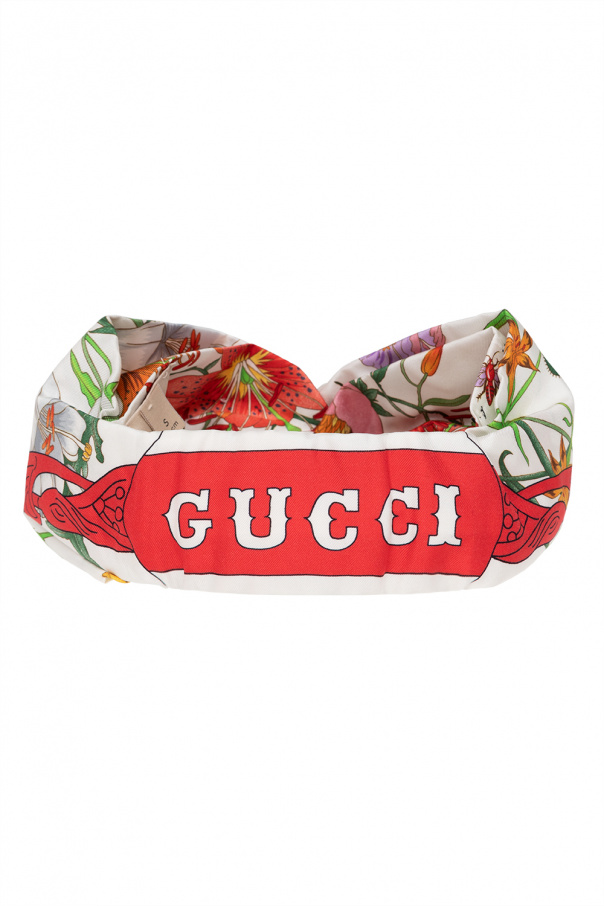 Gucci briefcase Silk headband
