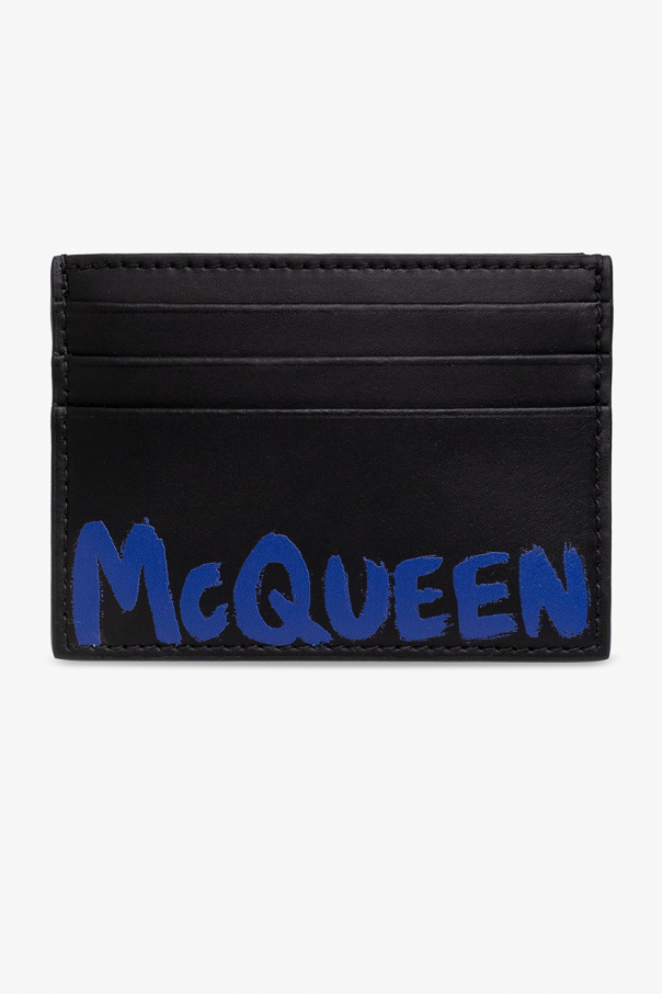 Alexander McQueen Card holder with logo
