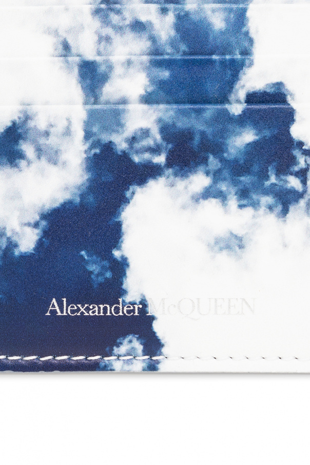 Alexander McQueen Patterned card holder