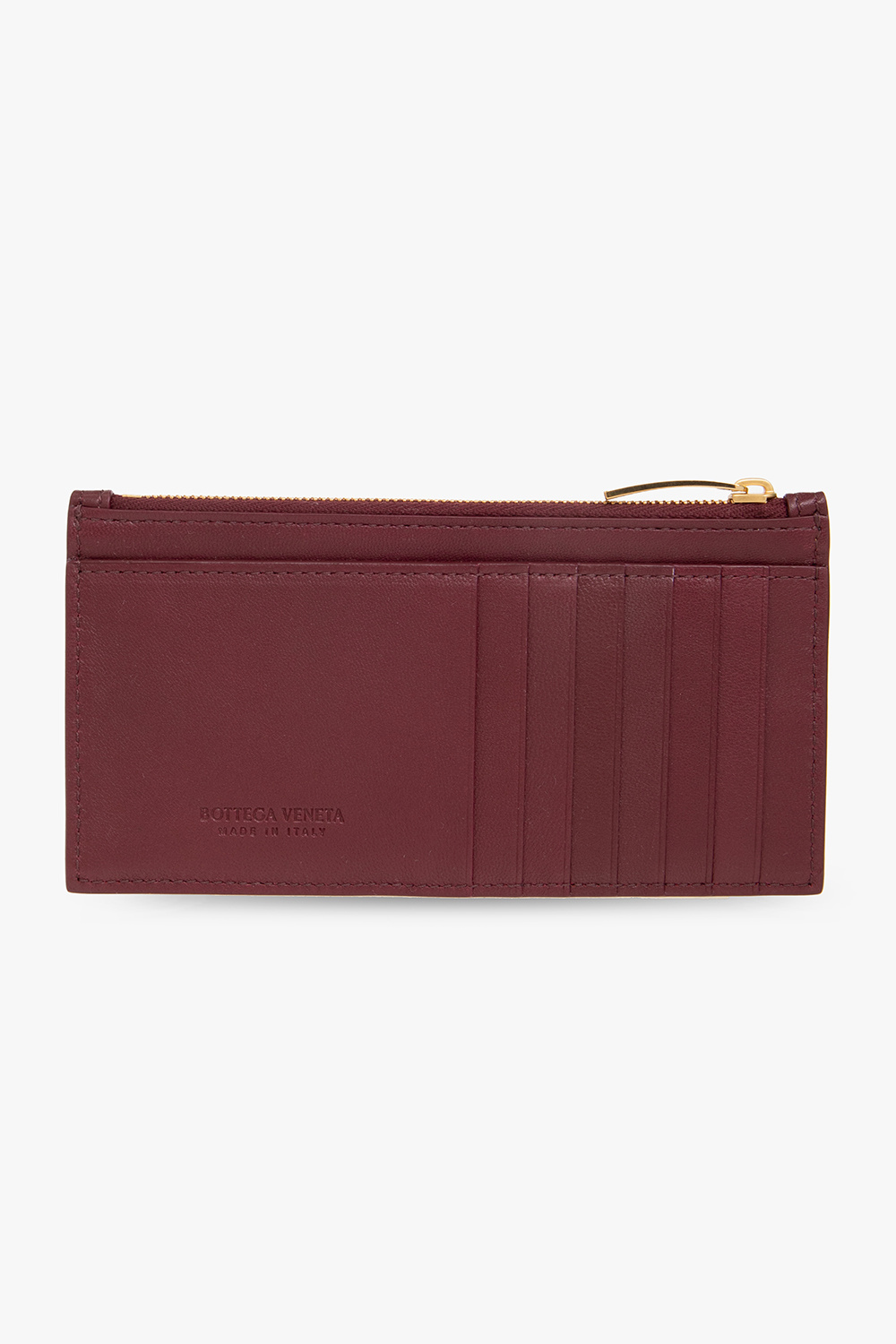 Bottega Veneta Leather card case