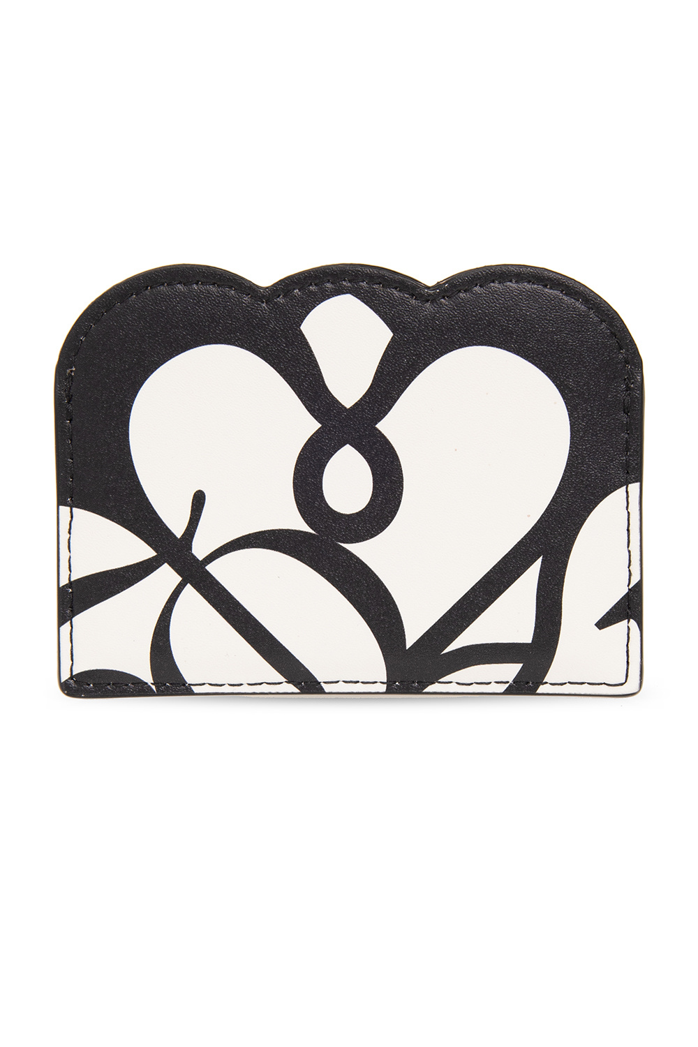 Alexander McQueen Leather card case