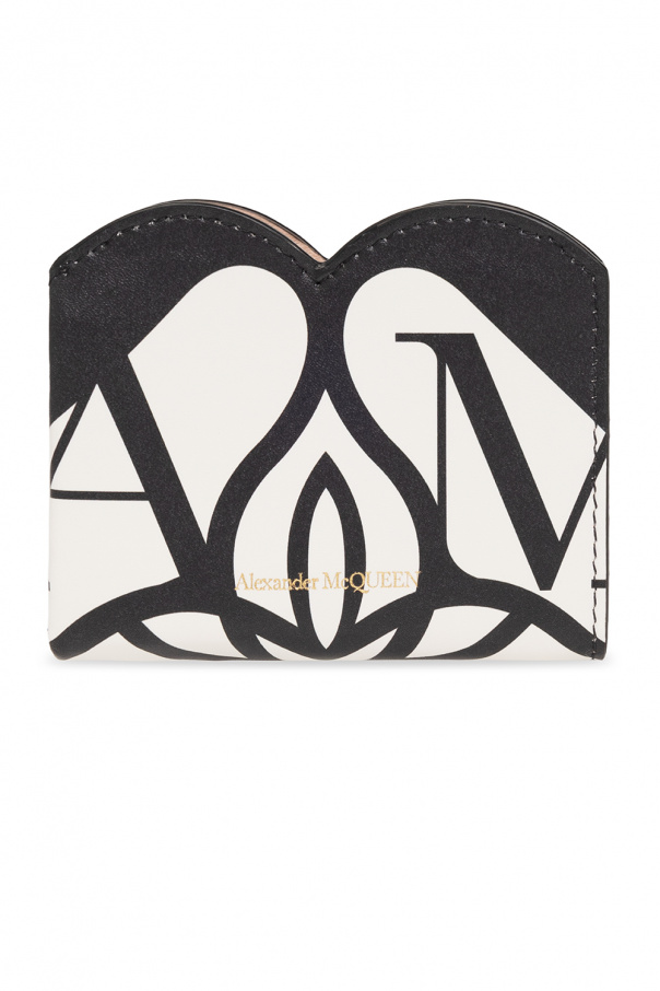 Alexander McQueen Leather card case