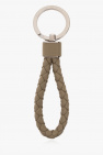 bottega Bordeaux Veneta cable-link chain bracelet