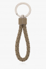 Bottega Veneta GREEN Leather keyring