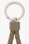 Bottega Veneta GREEN Leather keyring