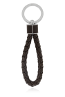 Bottega Veneta BROWN Leather keyring