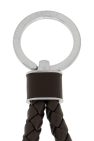 Bottega Veneta BROWN Leather keyring