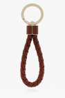 Bottega Veneta Leather keyring